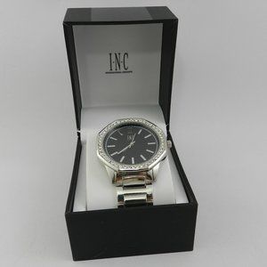 I.n.c. Men's Bracelet Watch 45mm